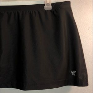 Varsity athletic skort